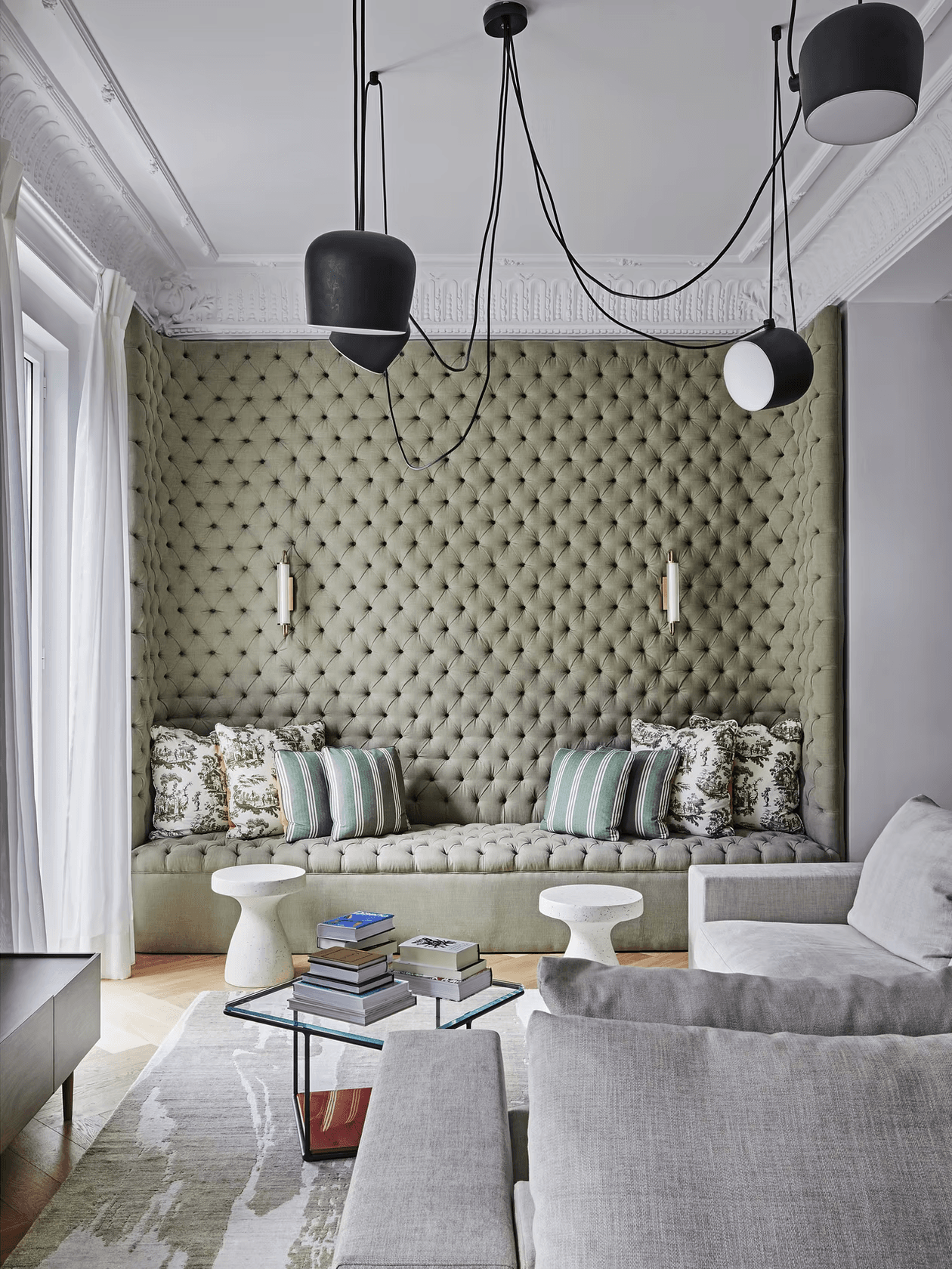 Retiro Residence in Madrid, Spain